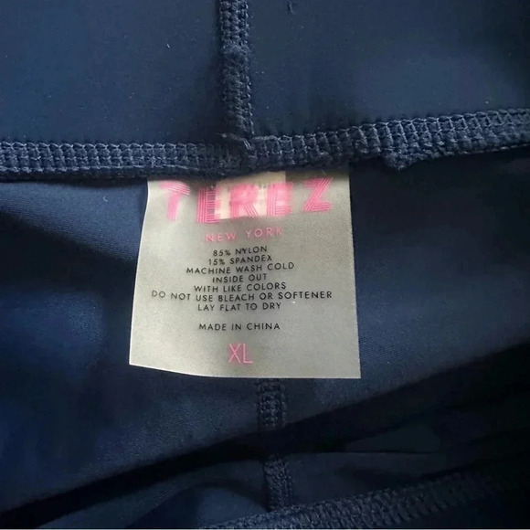 Terez Star Legging Blue Silver XL - Picture 4 of 9